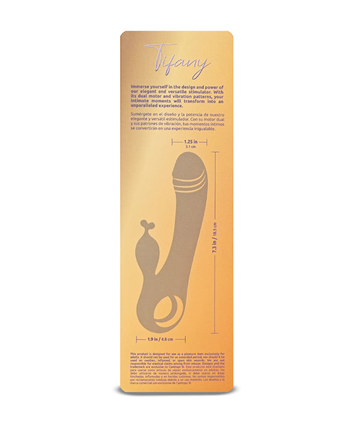 Thumbnail for Camtoyz Tifany Double Vibrator