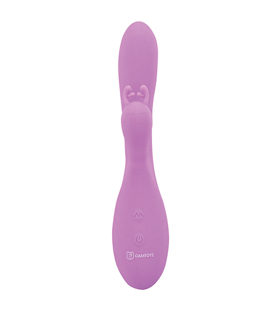 Thumbnail for Camtoyz Leyla Dual Stimulation Vibrator