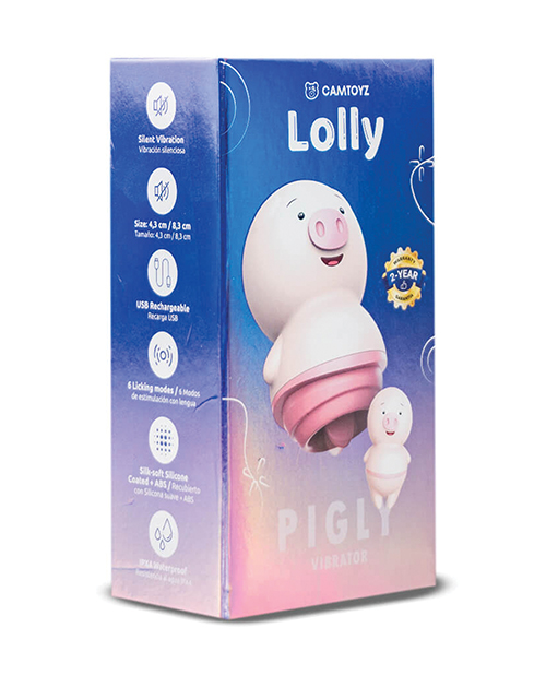 Thumbnail for Camtoyz Pigly Clitoral Stimulator