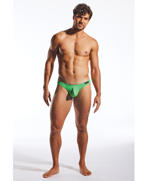 Thumbnail for Cocksox Enhancing Pouch Brief - Palm Leaf Green XL