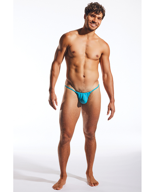 Thumbnail for Cocksox Enhancing Pouch Slingshot - Turquoise XL