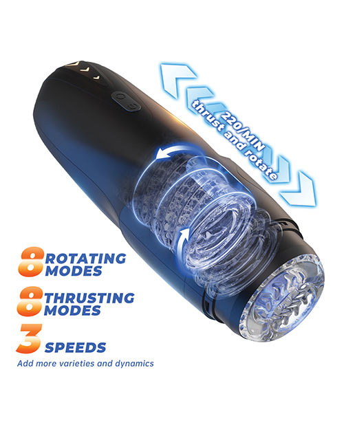 Thumbnail for The GalaxyVoy Thrusting & Rotating Masturbator