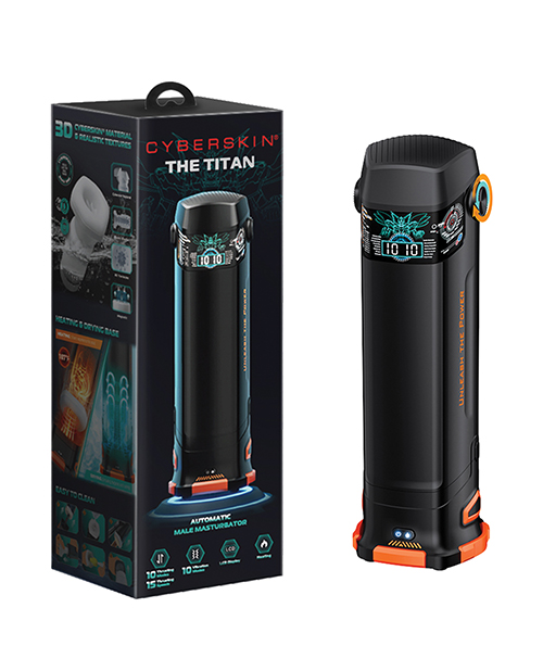 The Titan Thrusting &amp; Vibrating Masturbator