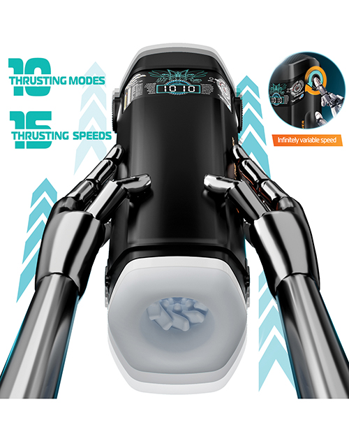 Thumbnail for The Titan Thrusting & Vibrating Masturbator