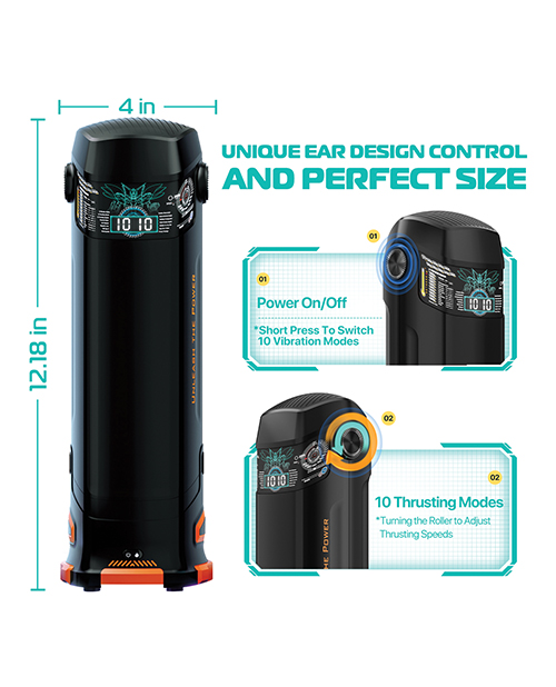 Thumbnail for The Titan Thrusting & Vibrating Masturbator