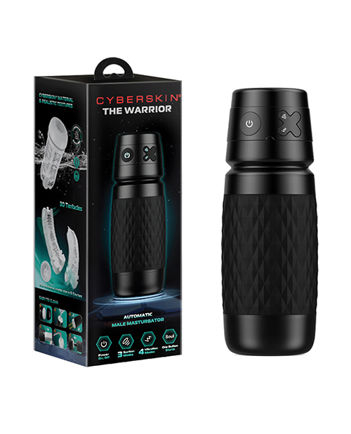 The Warrior Sucking &amp; Vibrating Masturbator