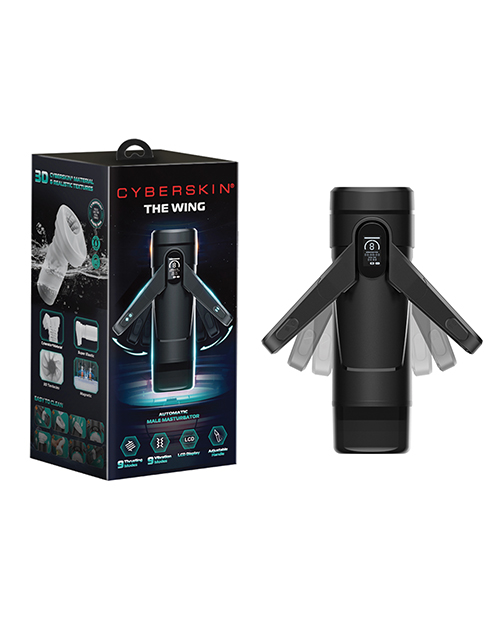 The Wing Thrusting &amp; Vibrating Masturbator