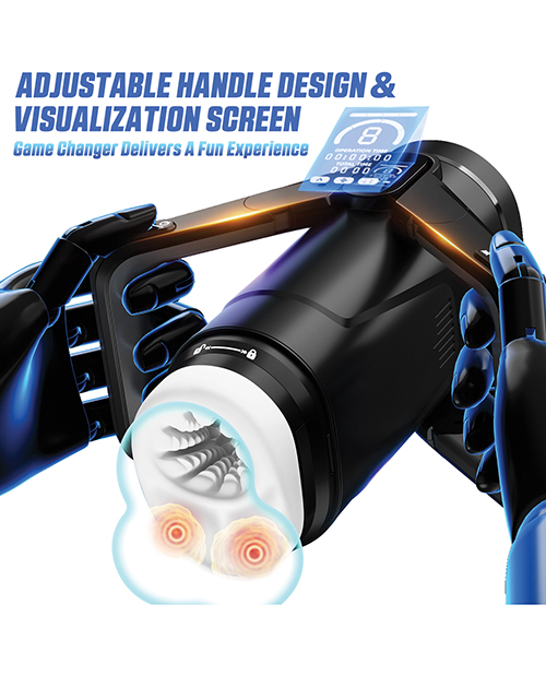 Thumbnail for The Wing Thrusting & Vibrating Masturbator