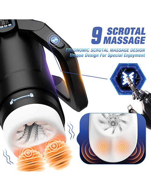 Thumbnail for The Wing Thrusting & Vibrating Masturbator