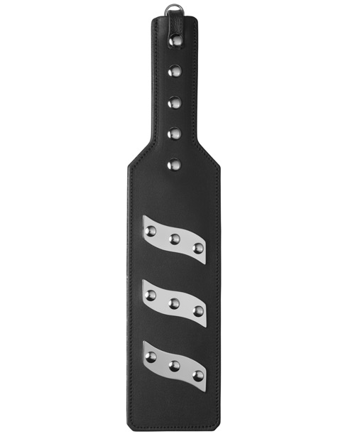 Thumbnail for ElectraStim ElectraPaddle Leather Electro Spanking Paddle