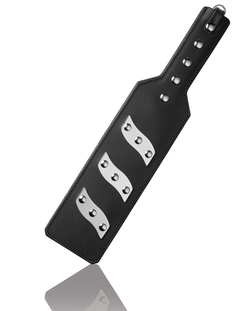 Thumbnail for ElectraStim ElectraPaddle Leather Electro Spanking Paddle