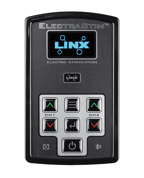 Thumbnail for ElectraStim Link App Controlled Stimulator - Black/Silver