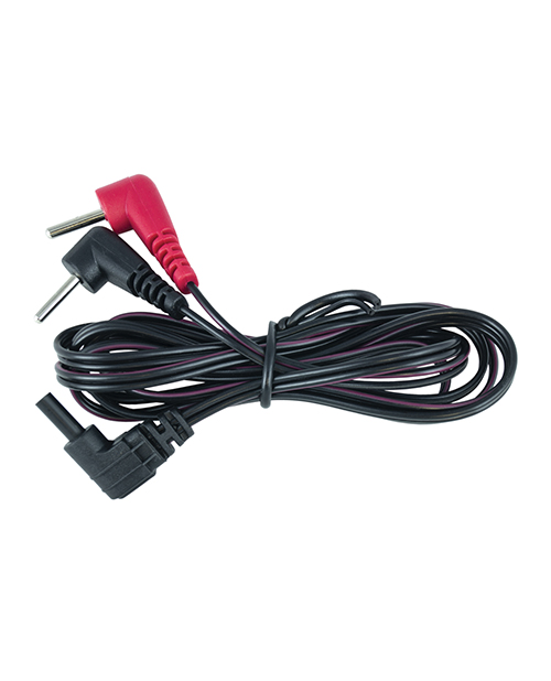 Thumbnail for ElectraStim Cable with 90 Degree Plugs