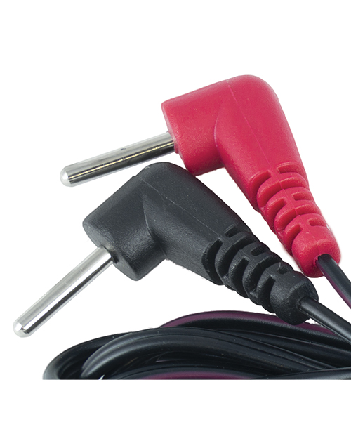 Thumbnail for ElectraStim Cable with 90 Degree Plugs