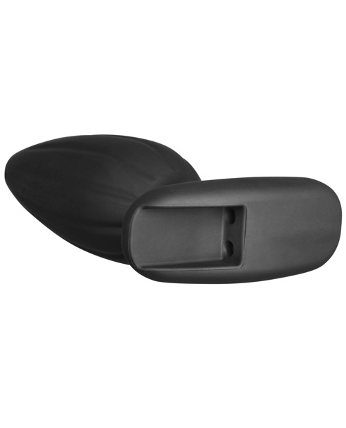 Thumbnail for ElectraStim Silicone Noir Rocker Butt Plug - Large