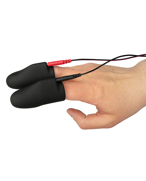 Thumbnail for ElectraStim Explorer Electro Finger Sleeves - Black