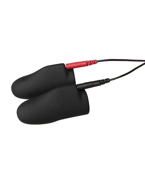 Thumbnail for ElectraStim Explorer Electro Finger Sleeves - Black