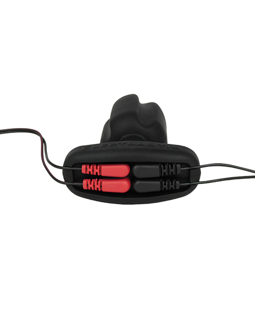 Thumbnail for ElectraStim Silicone Noir Tartarus Butt Plug - Black