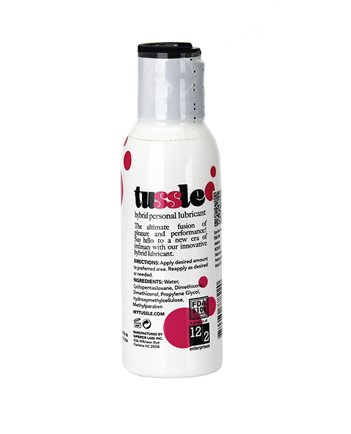 Thumbnail for Tussle Hybrid Lubricant - 2 oz Bottle