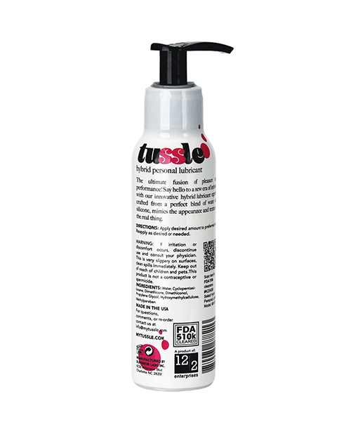 Thumbnail for Tussle Hybrid Lubricant - 4 oz Bottle