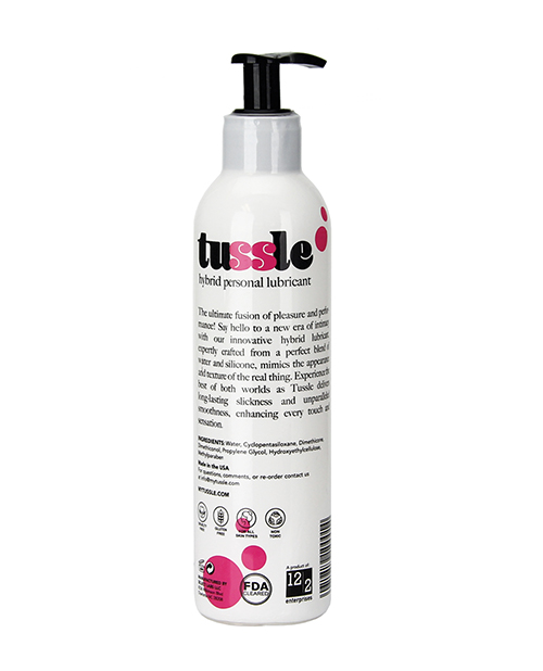 Thumbnail for Tussle Hybrid Lubricant - 8 oz Bottle