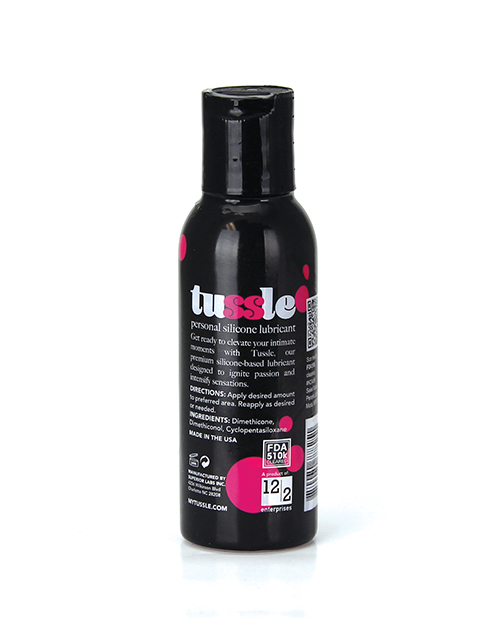 Thumbnail for Tussle Pure Silicone Lubricant - 2 oz Bottle