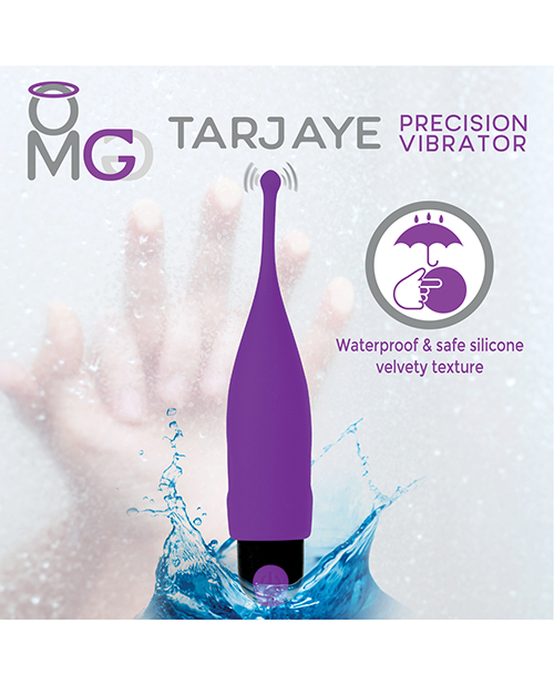 Thumbnail for OMG Tarjaye Travel Size Precision Stimulator - Purple