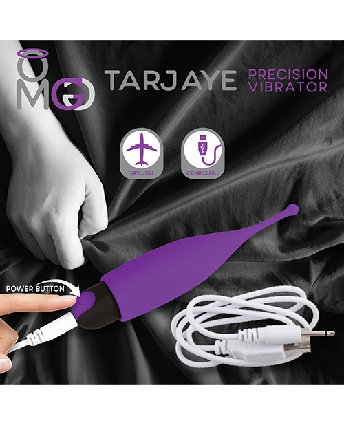 Thumbnail for OMG Tarjaye Travel Size Precision Stimulator - Purple