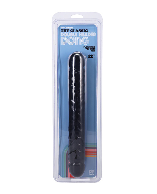 12&quot; Jr. Double Header - Black