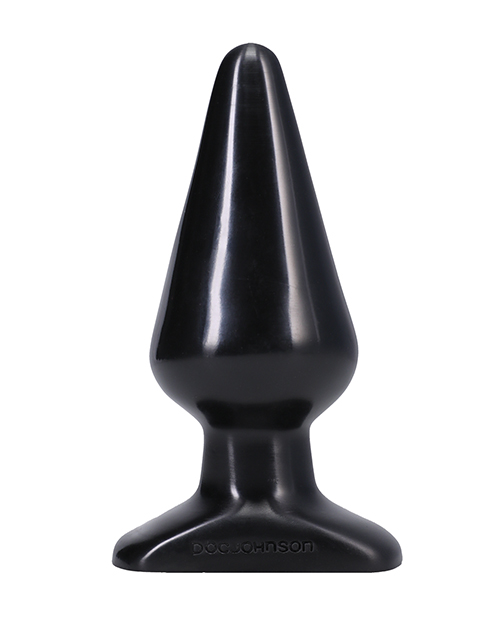 Thumbnail for Classic Butt Plug - Large Black