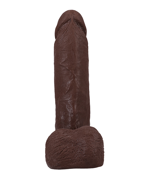 Thumbnail for Realistic 8&quot; ULTRASKYN Cock w/Balls - Brown