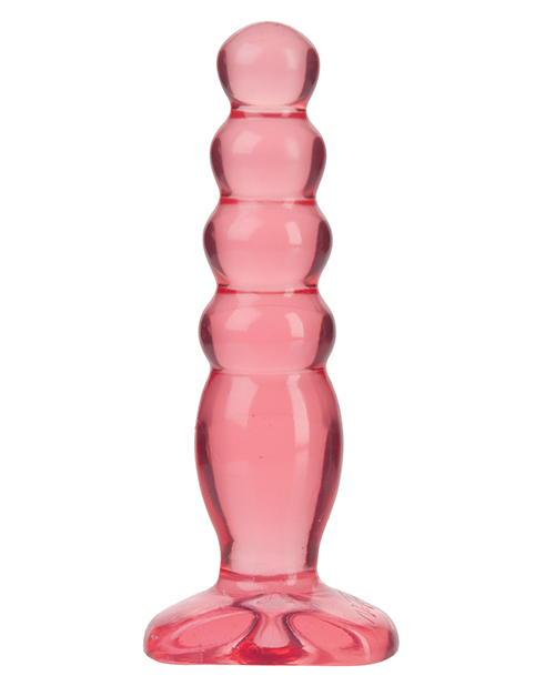 Thumbnail for Crystal Jellies 5&quot; Anal Delight - Pink
