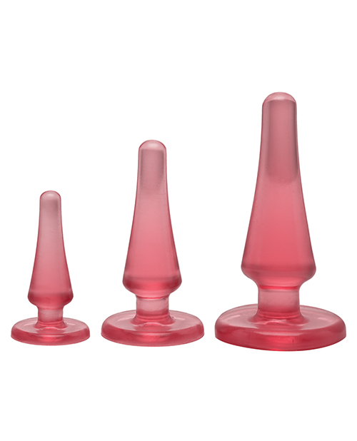 Thumbnail for Crystal Jellies Anal Initiation Kit - Pink