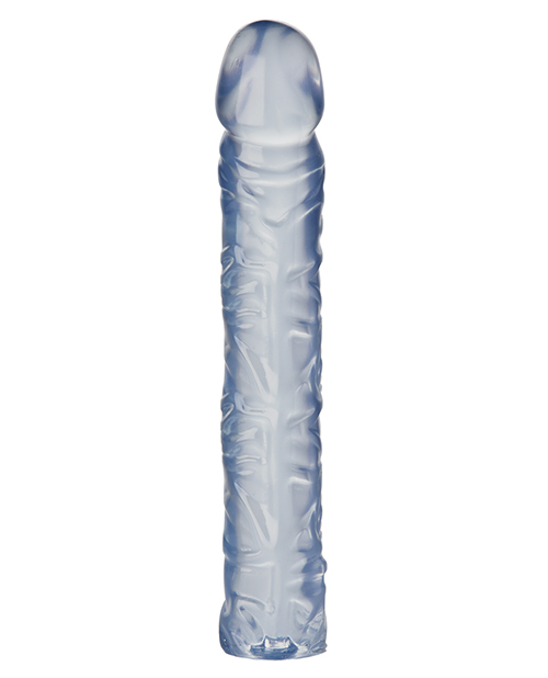 Thumbnail for Crystal Jellies 10&quot; Classic Dildo - Clear