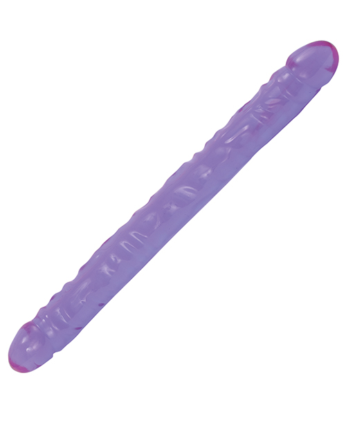 Thumbnail for Crystal Jellies 18&quot; Double Dong - Purple