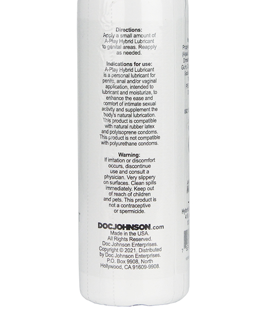 Thumbnail for A Play Hybrid Anal Lubricant - 4 oz