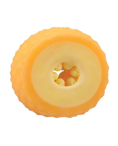 Thumbnail for GoodHead Pineapple Blowjob Set Includes Stroker &amp; Slick Head Glide - 1 oz Bottle Pineapple