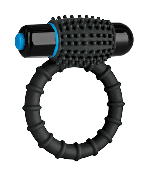 Thumbnail for OptiMale Vibrating C Ring - Black