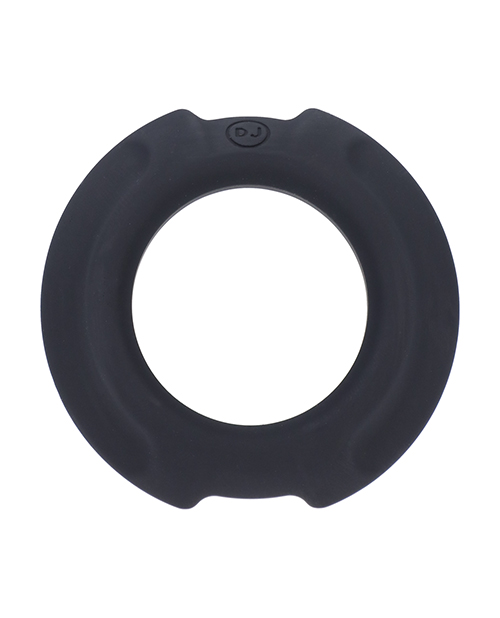Thumbnail for OptiMale FlexiSteel Cock Ring - 35 mm Black
