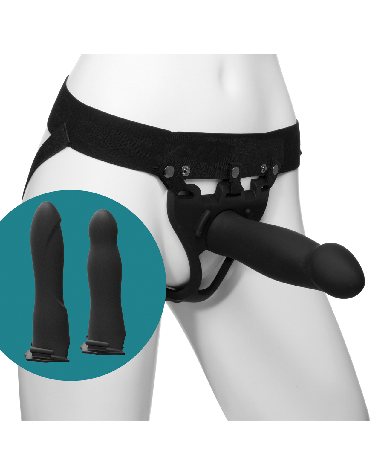 Thumbnail for Body Extensions Be Ready 4 Piece Strap On Set