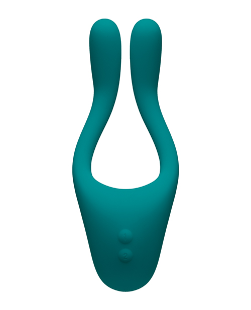 Thumbnail for Tryst V2 Bendable Multi Zone Massager w/Remote - Teal