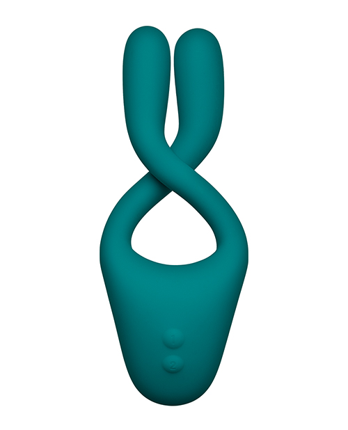 Thumbnail for Tryst V2 Bendable Multi Zone Massager w/Remote - Teal