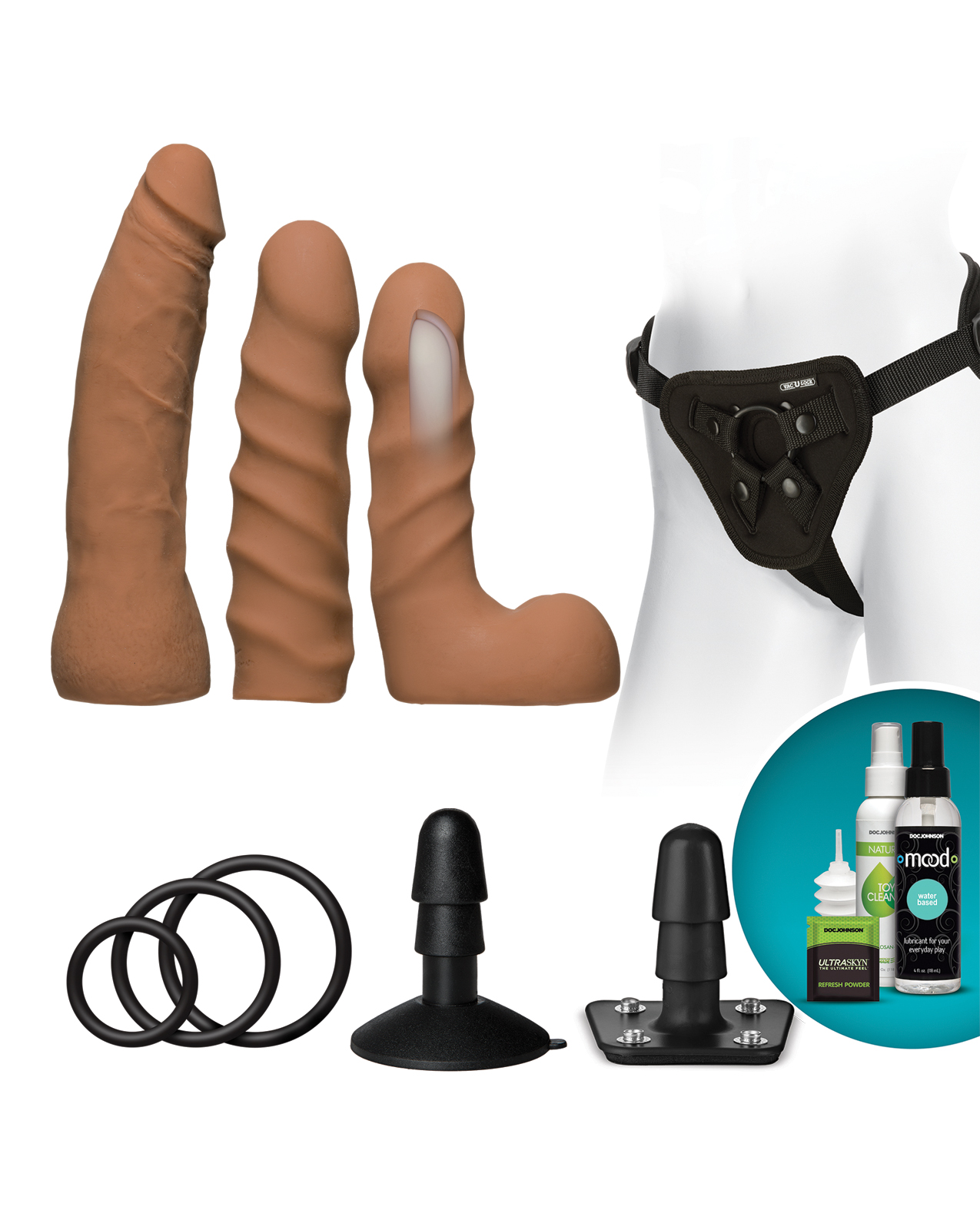 Thumbnail for Vac-U-Lock Dual Density Starter Set - Caramel