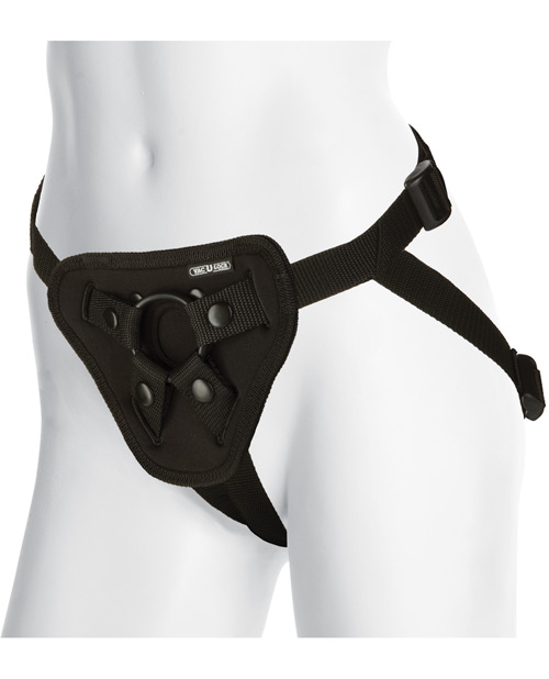 Thumbnail for Vac-U-Lock Platinum Edition Accessories Luxe Harness - Black