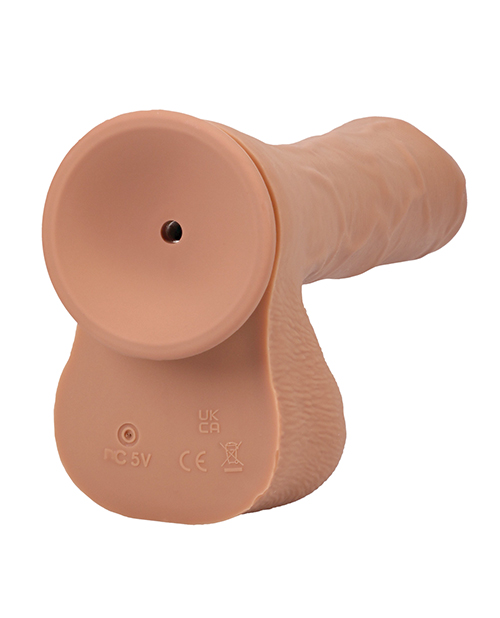 Thumbnail for Fort Troff Piston Thruster Mini Fuck Machine w/Remote - Caramel