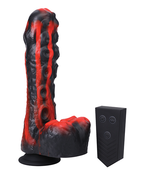 Thumbnail for Fort Troff Tendril Thruster Mini Fuck Machine w/Remote - Red