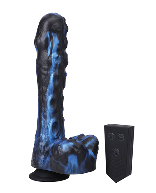 Thumbnail for Fort Troff Tendril Thruster Mini Fuck Machine w/Remote - Blue