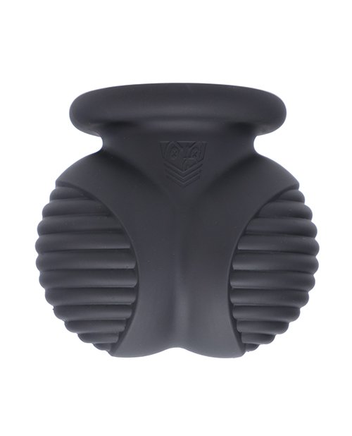 Thumbnail for Fort Troff Ball Bunker Silicone Ball Stretcher - Black