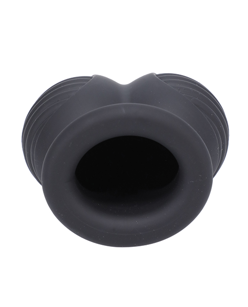 Thumbnail for Fort Troff Ball Bunker Silicone Ball Stretcher - Black