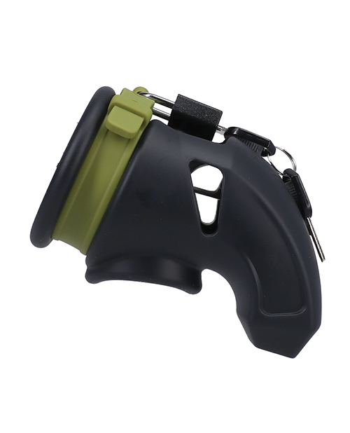Thumbnail for Fort Troff CUMfort Cage Chastity Cage - Black